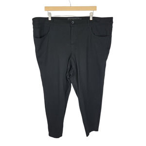 Studio by Torrid Trouser Slim Boot Studio Luxe Ponte Mid-Rise Pant 26S